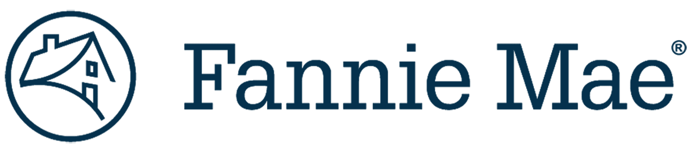 Logo for fannie mae